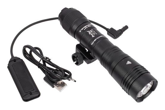 Streamlight ProTac 2.0 Rail Mount 2000 Lumen Weapon Light has an aluminum body